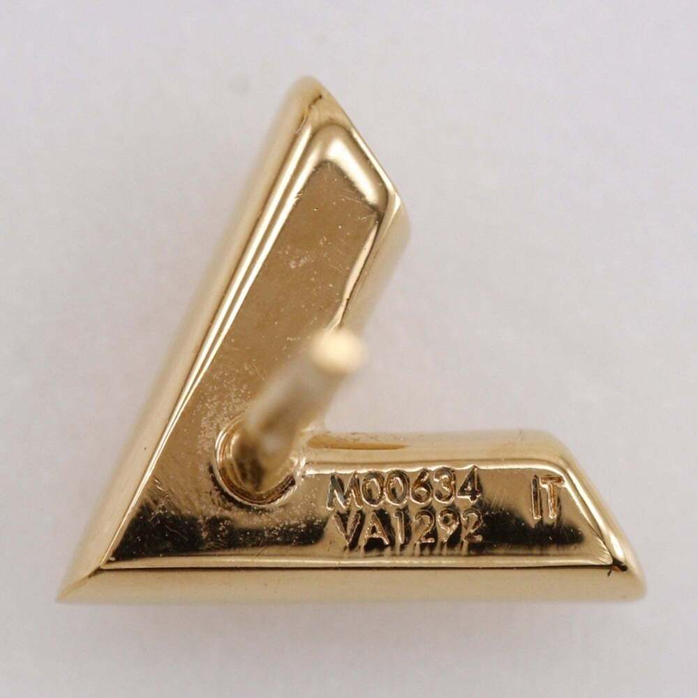 LOUIS VUITTON Gold Earrings - Picture 9 of 11